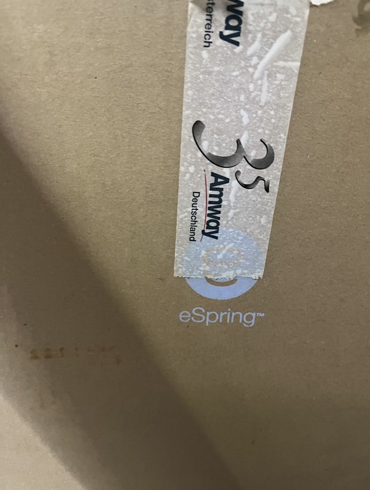 Sistema de tratamento de agua eSpring
