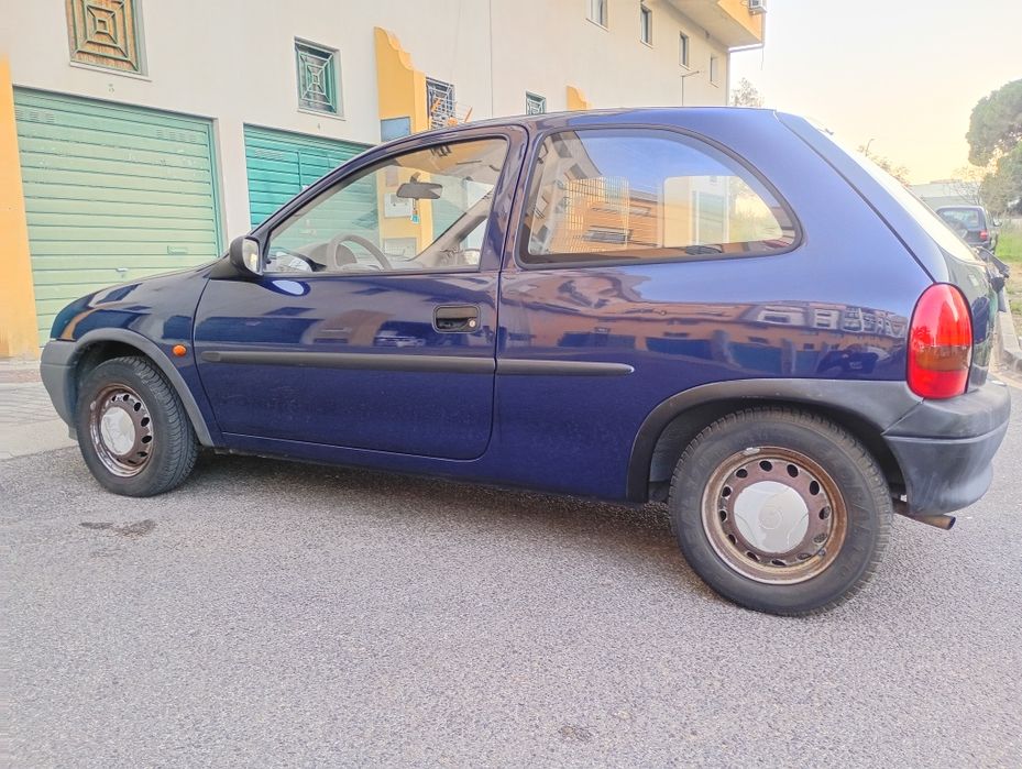Opel corsa 1.7 comercial