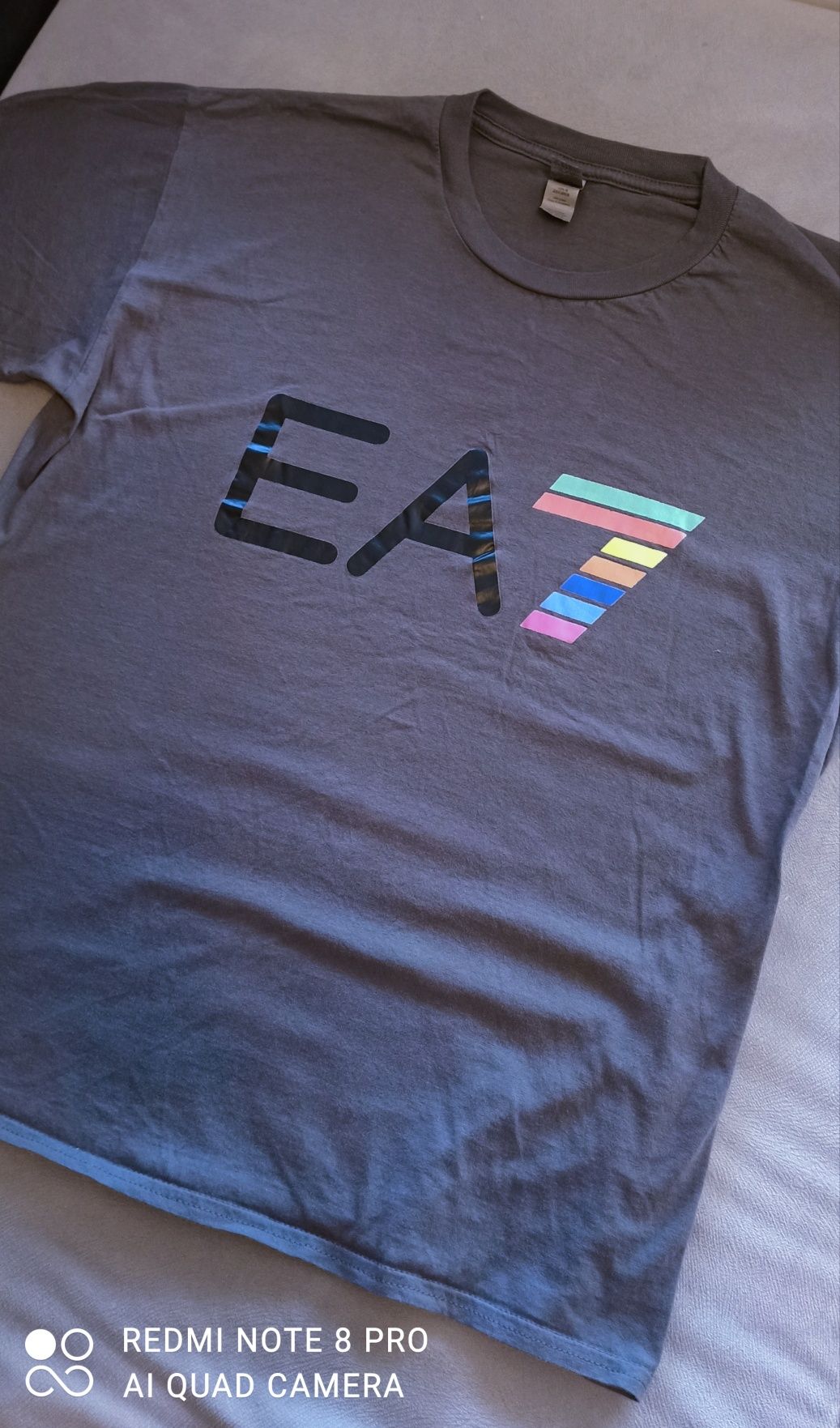 Gildan, EA7, Armani, t-shirt, koszulka  rozmiar  M