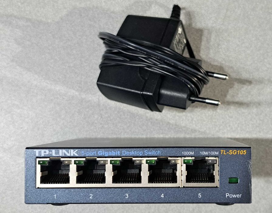 8 Switches de Rede - [LER DESCRIÇÃO]