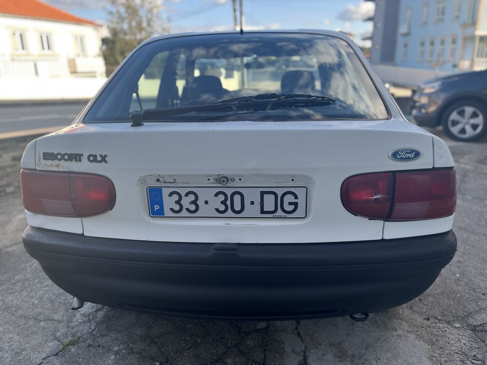 Ford Escort 1.4 CLX - Clássico