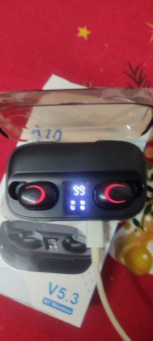 Ear phones x10 pretos