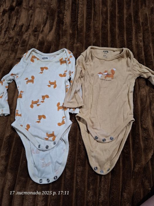 Боді для немовлят