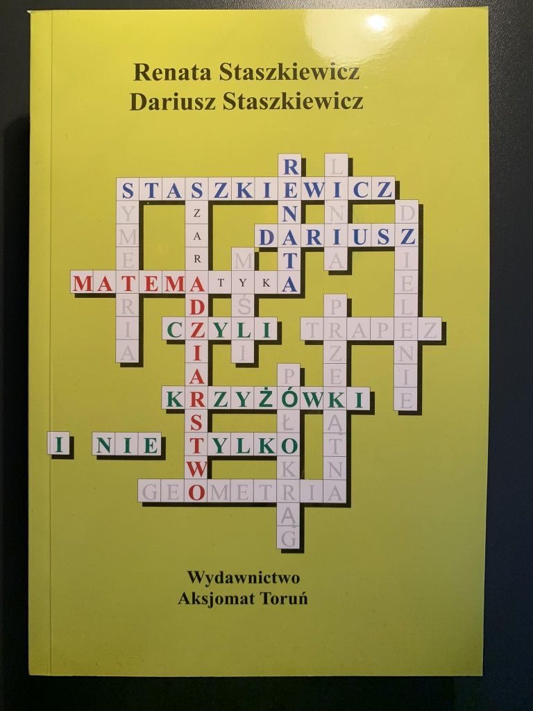 Książka. matemadziarsteo Aksjomat Toruń