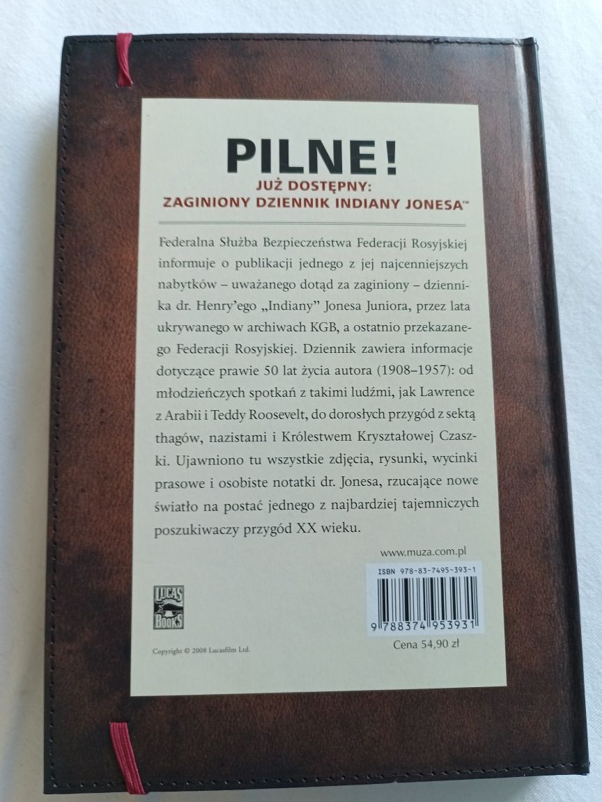 Zaginiony dziennik Indiany Jonesa