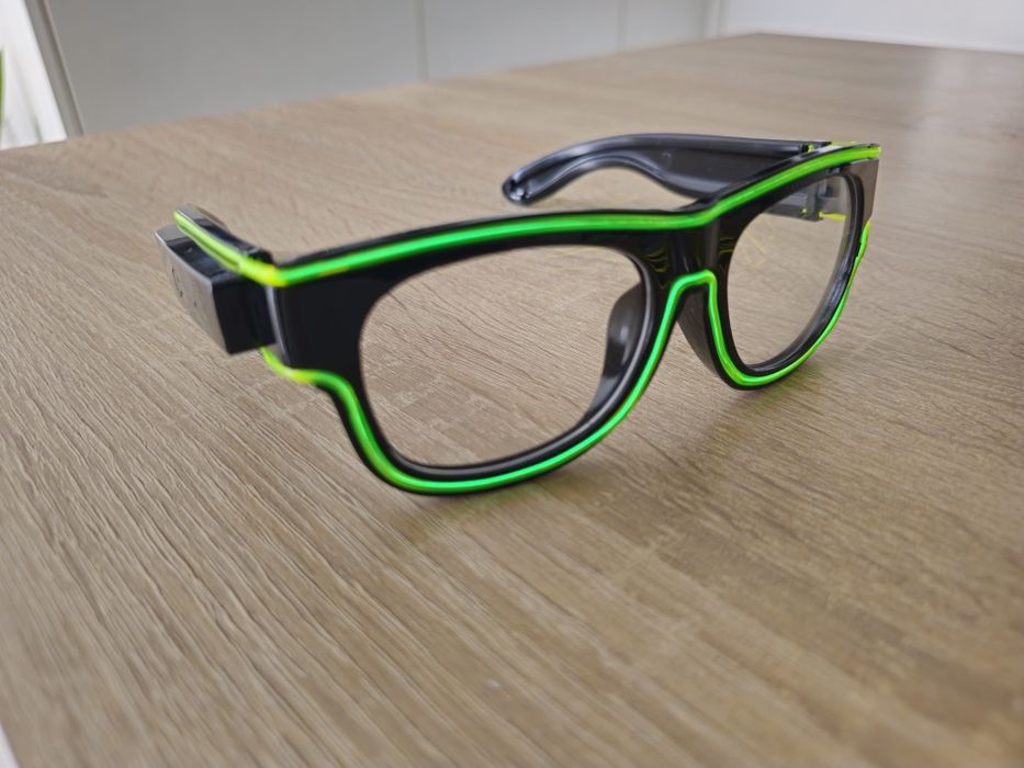 Acessorios neon florescentes glow