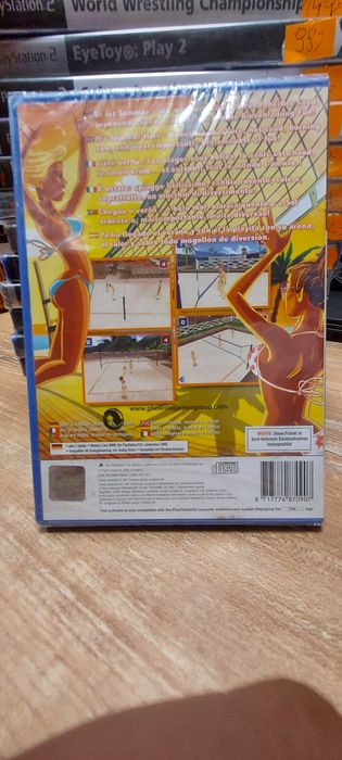 Power Volleyball Ps2  Nowa! Sklep/Wysyłka/Wymiana