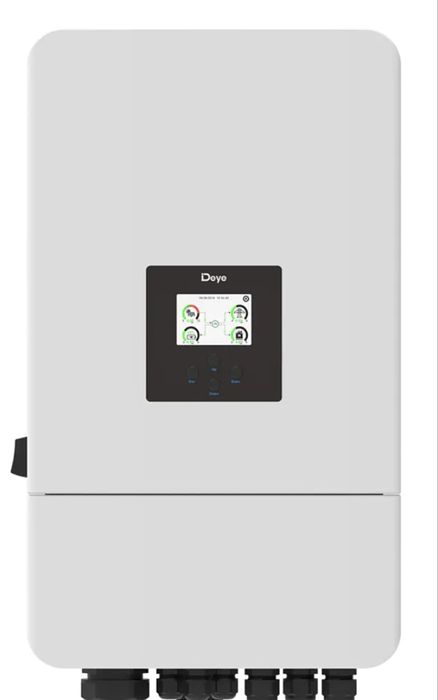 Система резервного живлення Гібридний інвертор Deye 6kw,  Lifepo4 10kw