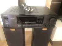 A/V Ресивер ONKYO TX-SV353 і акустична система