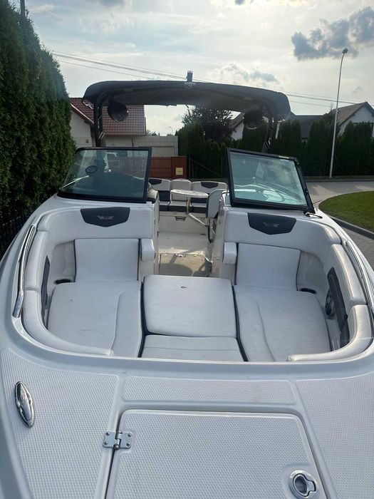 Łódź Motorówka Chaparral 243VRX jak Sea doo , Scarab , Yamaha !! 500hp
