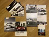 Каталог BMW 3 Series, M3 2005-2012 оригинальные каталоги 7 штук