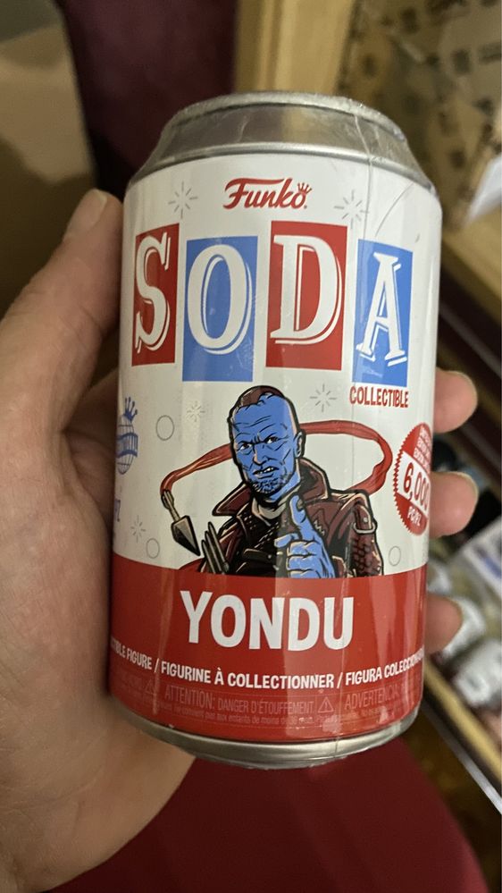 Funko soda yondu