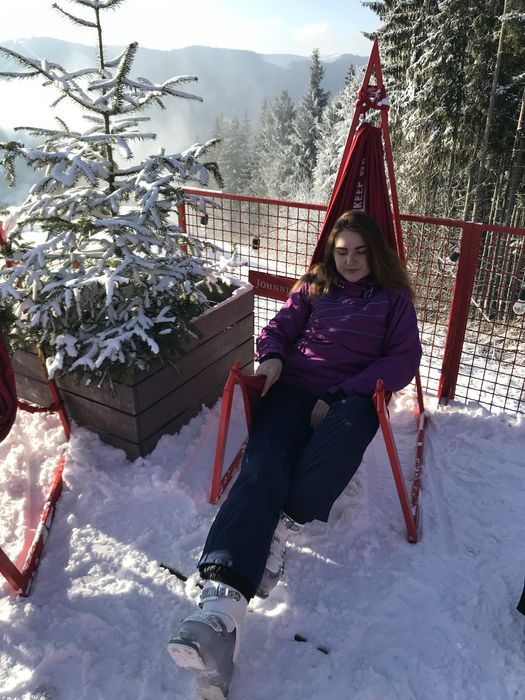 Топова лижна куртка, розмір M/Л