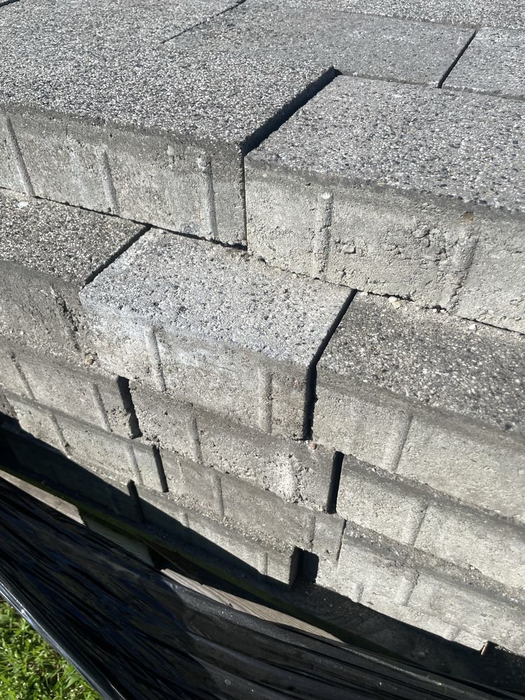 Kostka brukowa 7cm 15 metrów