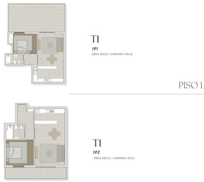 Apartamentos T1 e T2 Novos - Oportunidade Única