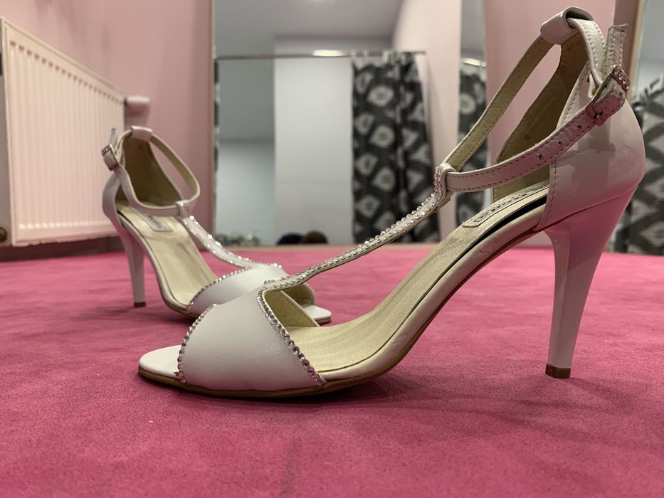 Buty ślubne Laboda S132/1/WKD r. 38