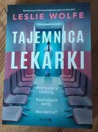 Tajemnica lekarki Leslie Wolfe morderca okazja cenowa