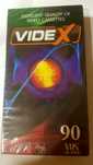 VIDEX E-90 SHQ VHS відеокасета запакована нова