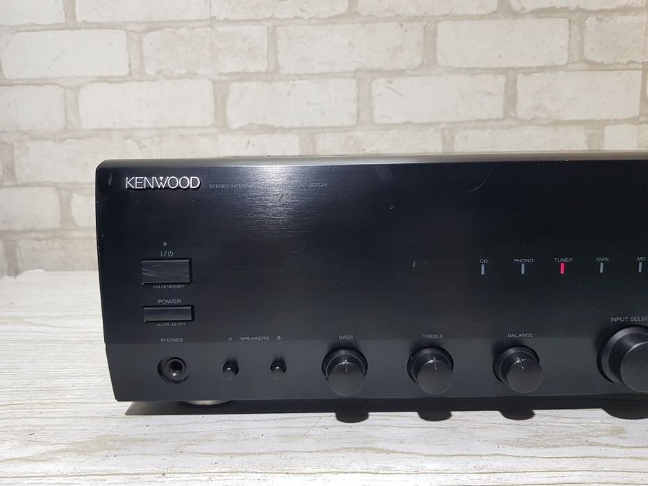 Стерео підсилювач/усилитель Kenwood KAF-3010R  2х100Вт б/у з Німеччини