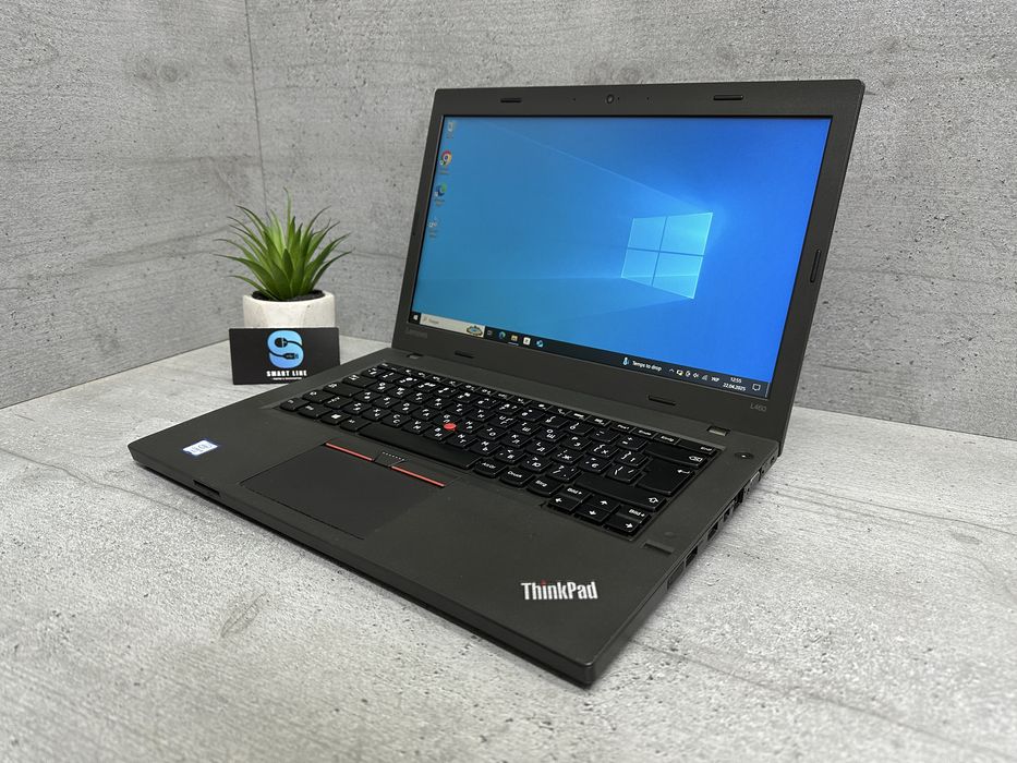 256gb ssd/14" FullHD ips/8gb ddr3/Стильний ноутбук Lenovo Леново L460