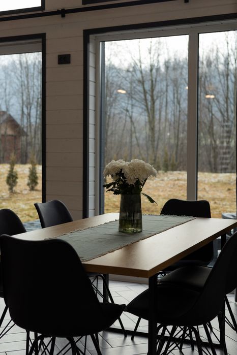 Відпочинок в Карпатах. Котедж з чаном. Оренда Микуличин Буковель. Шале