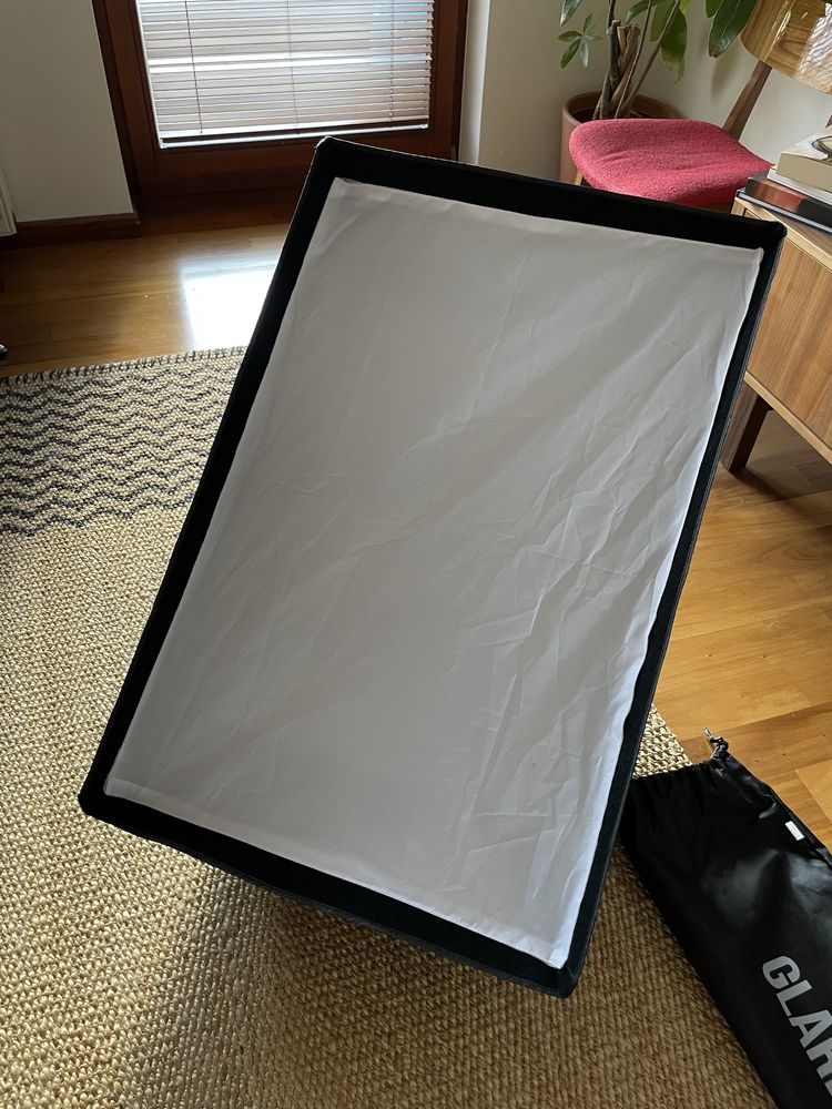 Softbox glareone easy fold 60x90 cm