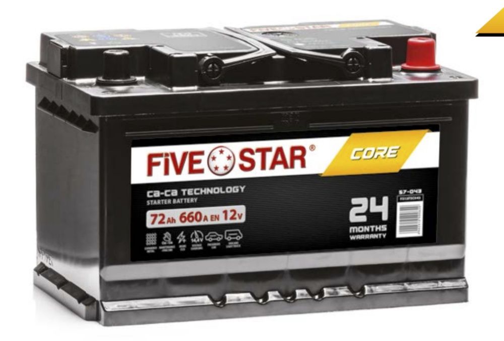 NOWY Akumulator FIVE STAR CORE FSC 578 78Ah 700A