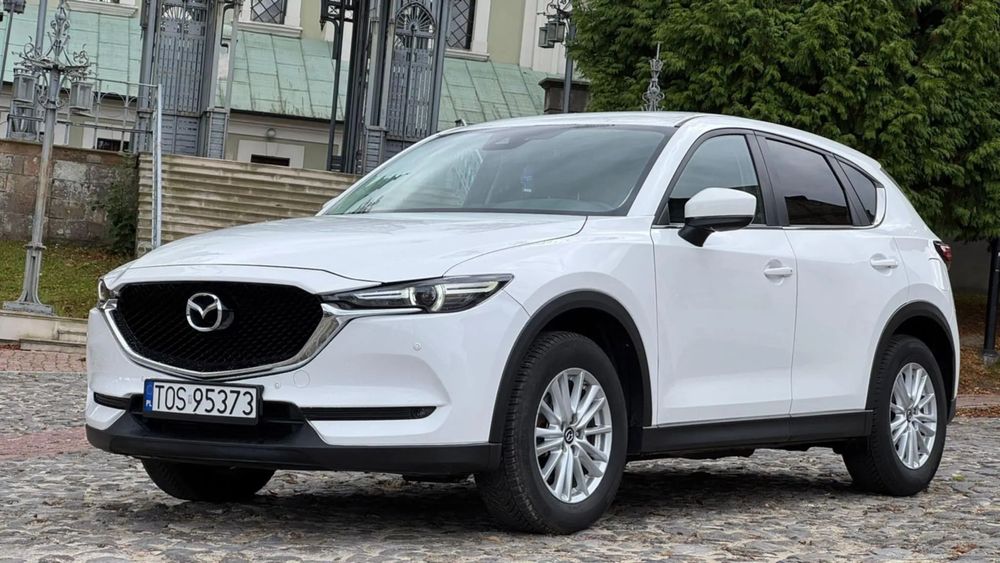 Mazda CX-5 2018 rok Biała Diesel Bardzo Ładna ZAREJESTROWANY