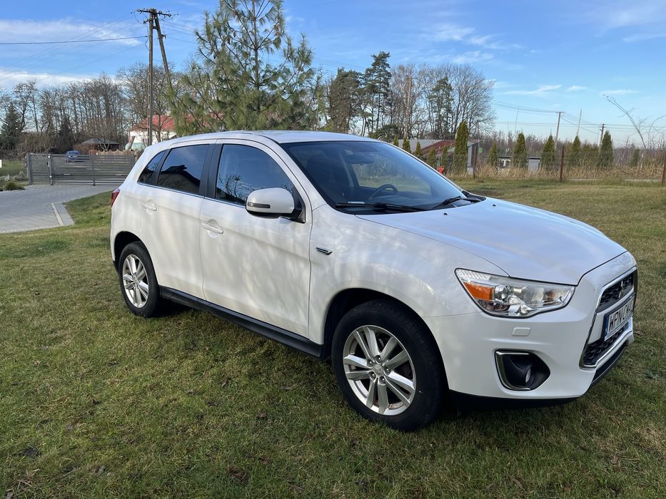 Mitsubishi Asx 1.8 4x4 Diesel Intense Pierwszy wlasciciel