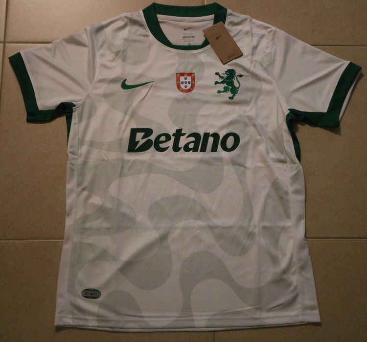 Camisola alternativa 2025/26 branca - LANÇAMENTO