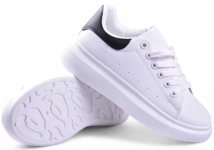 Buty Damskie Sportowe Sneakersy na platformie Lisa NB685 r.37 wys.24h