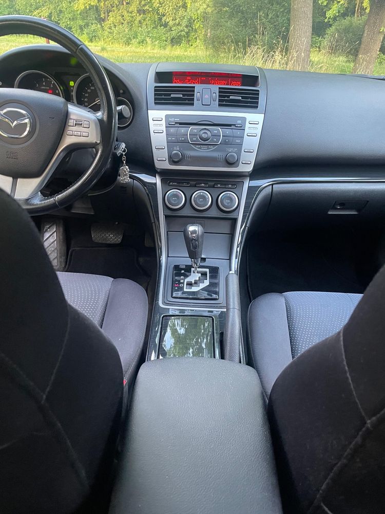 Mazda 6 automat gaz