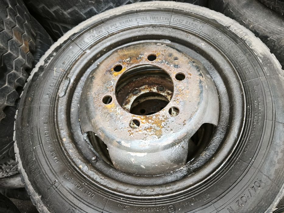 Диск колісний колесо Газель Соболь Рута Івеко УАЗ R16 в гарному стані