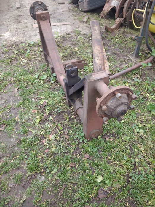 Вісь дискової борони