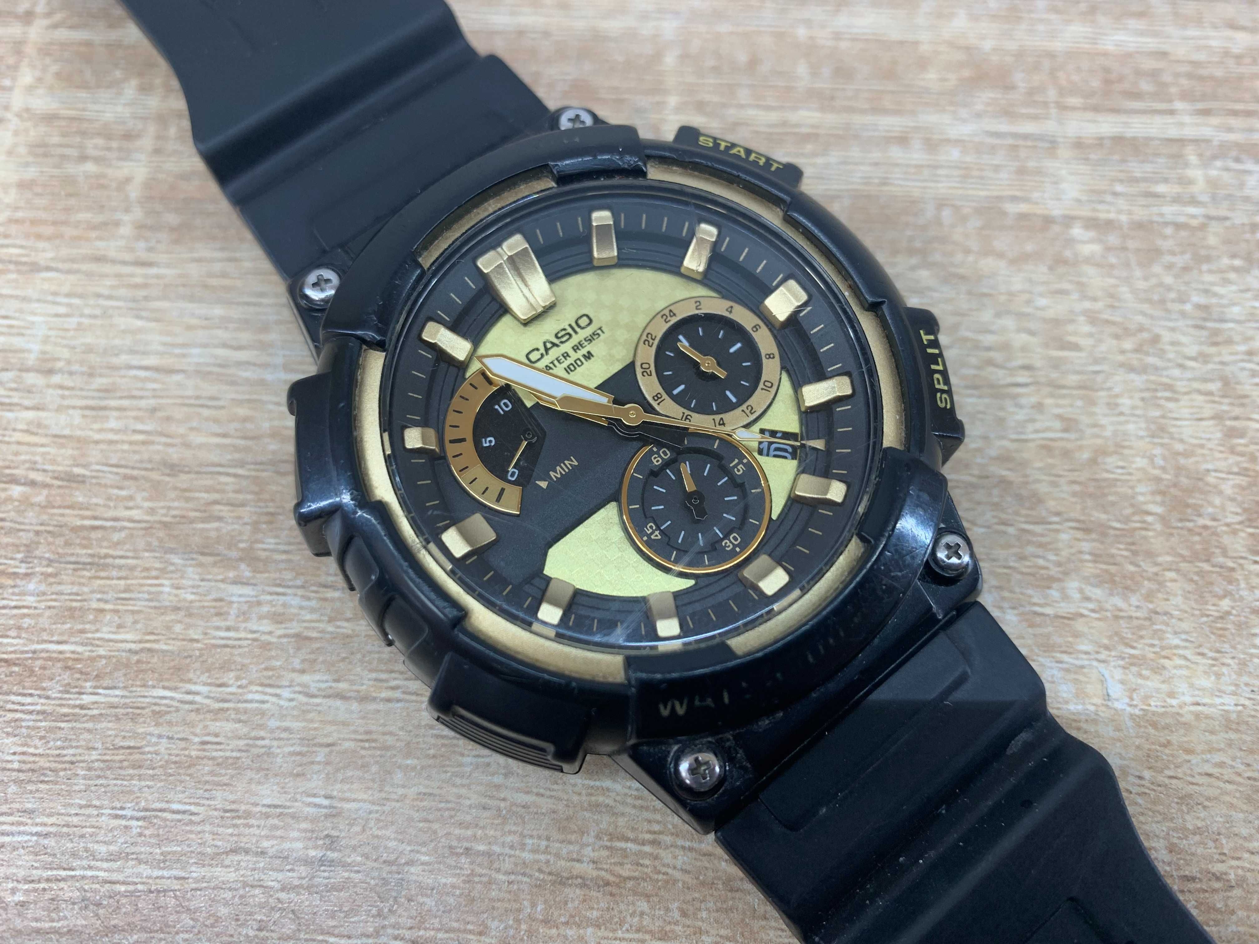 Zegarek Casio Chronograph MCW-200H-9A
