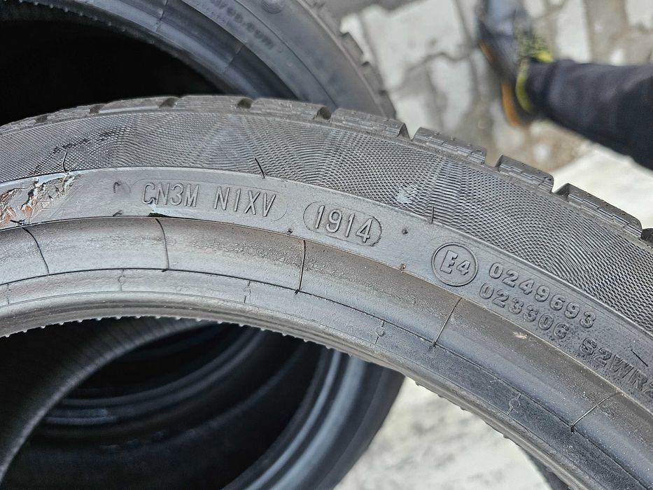 Zima Continental 205/45 R17 8mm