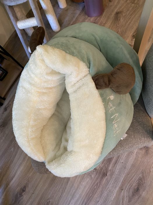 Legowisko dla kota shrek