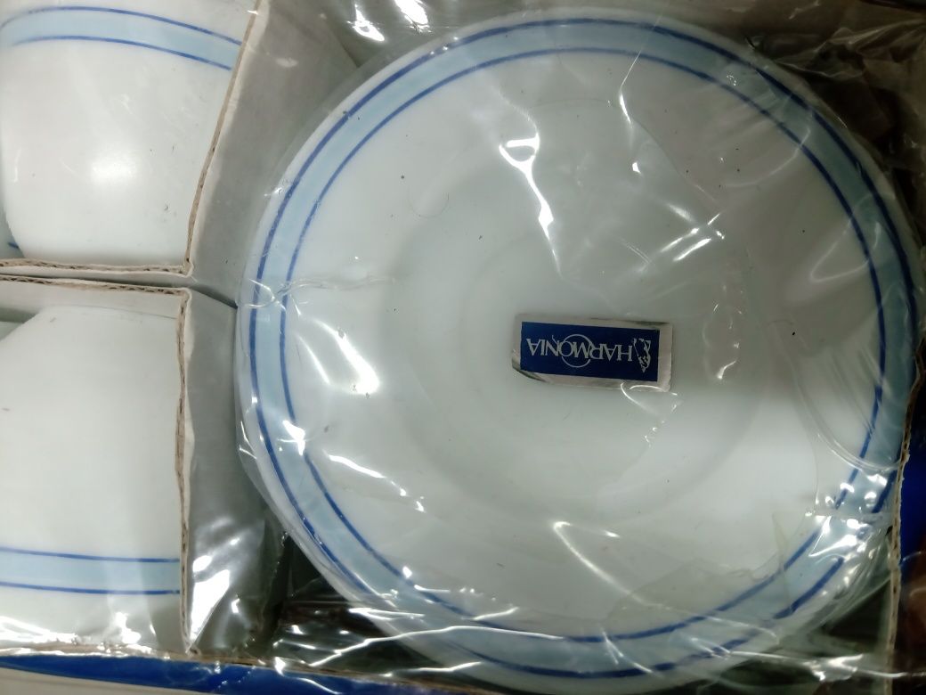 conjunto de chávenas de chá e de café
