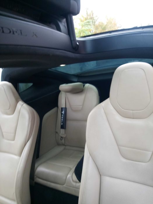 TESLA model X p90 16рік