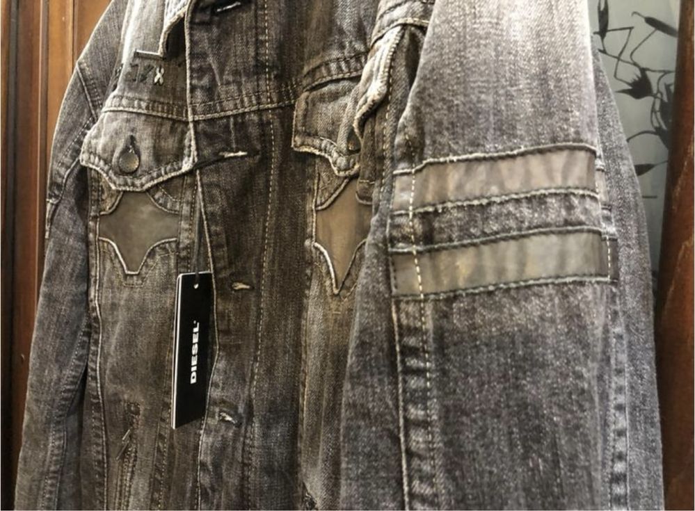 Diesel джинсова куртка,, XL (Bogner, Zilli)