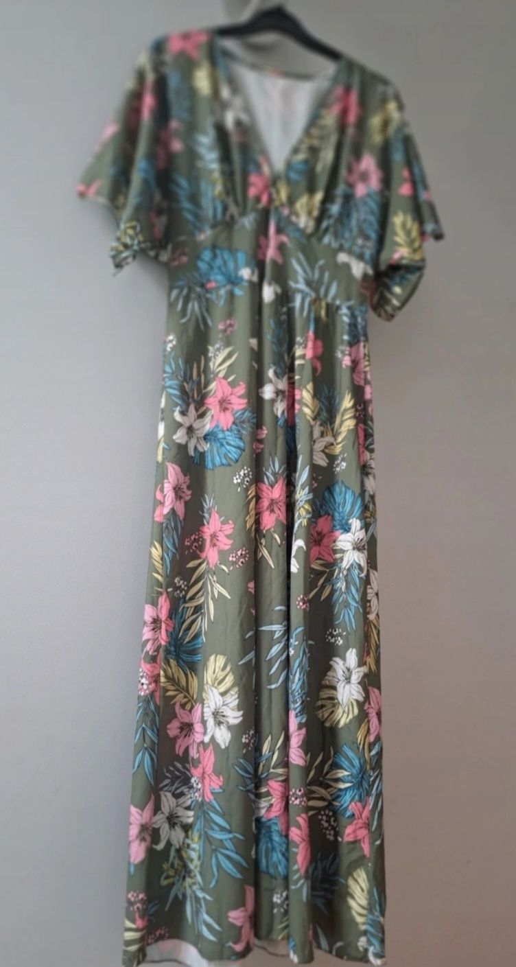Vestido comprido M