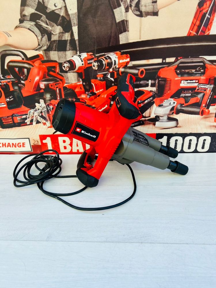 Міксер-мішалка Einhell TE-MX 1600-2 CE Twin