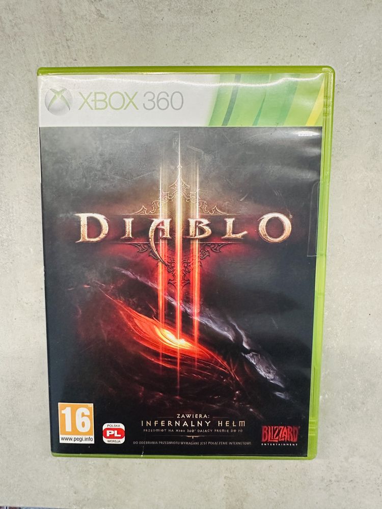 Diablo 3 III xbox 360 wersja PL