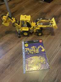 Lego technic 8862 duza pneumatyczna koparka system castle legoland