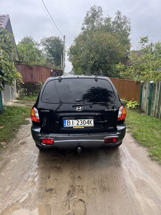 Hyundai Santa FE 4x4 2.0cdti для ЗСУ скидка