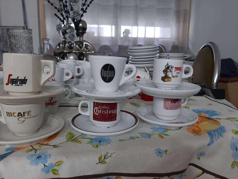 Várias Chavenas café ( coleção)