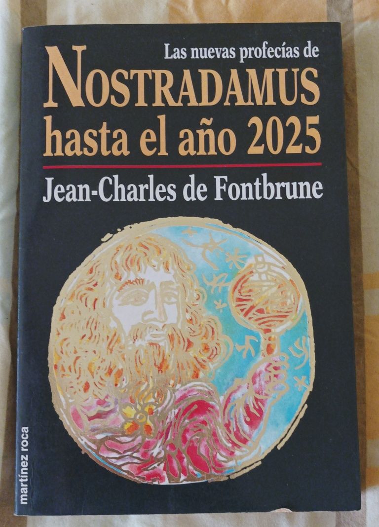 Livro Nostradamus hasta el ano 2025
