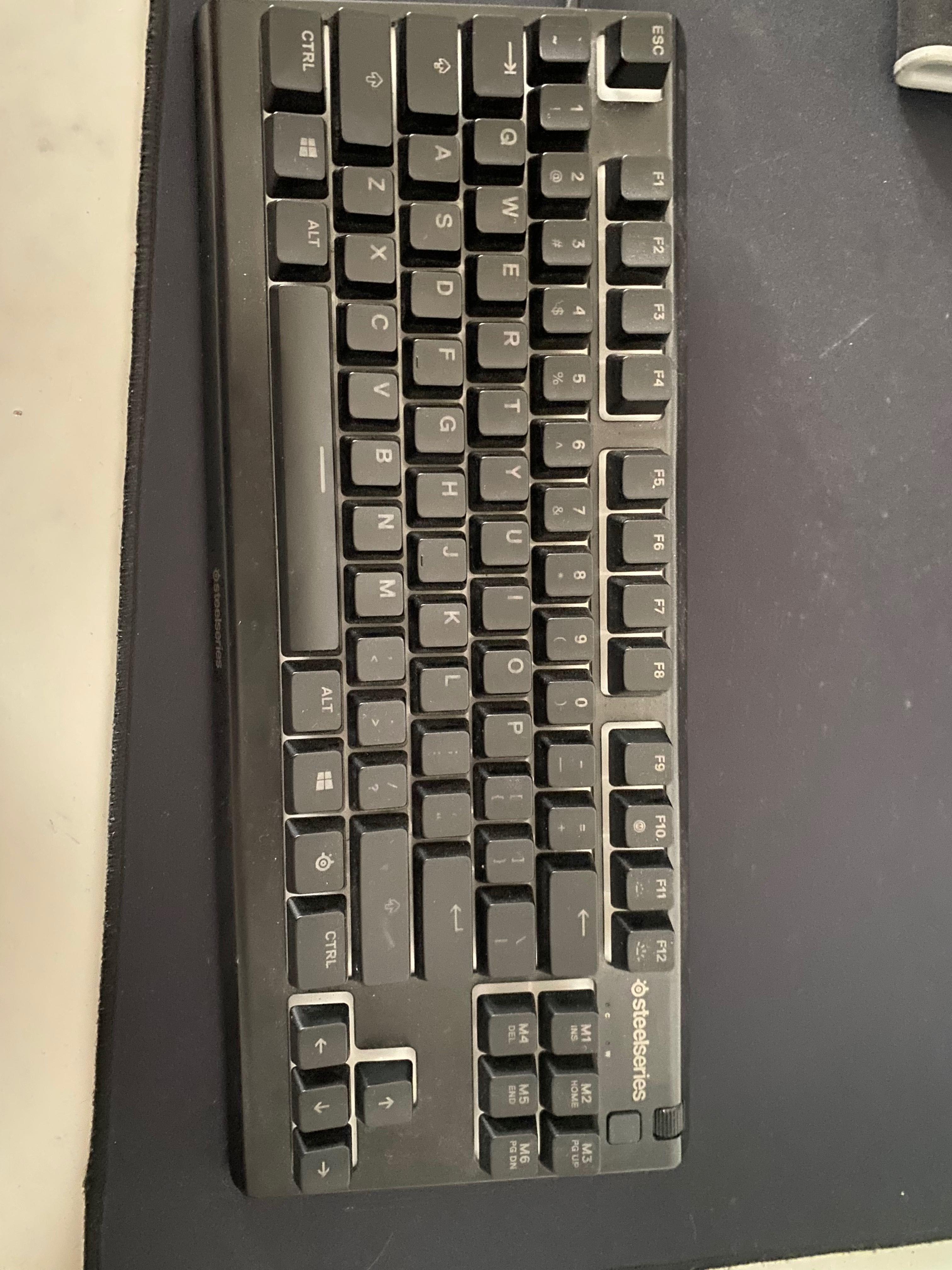 STEELSERIES Apex 3 TKL klawiatura gamingowa