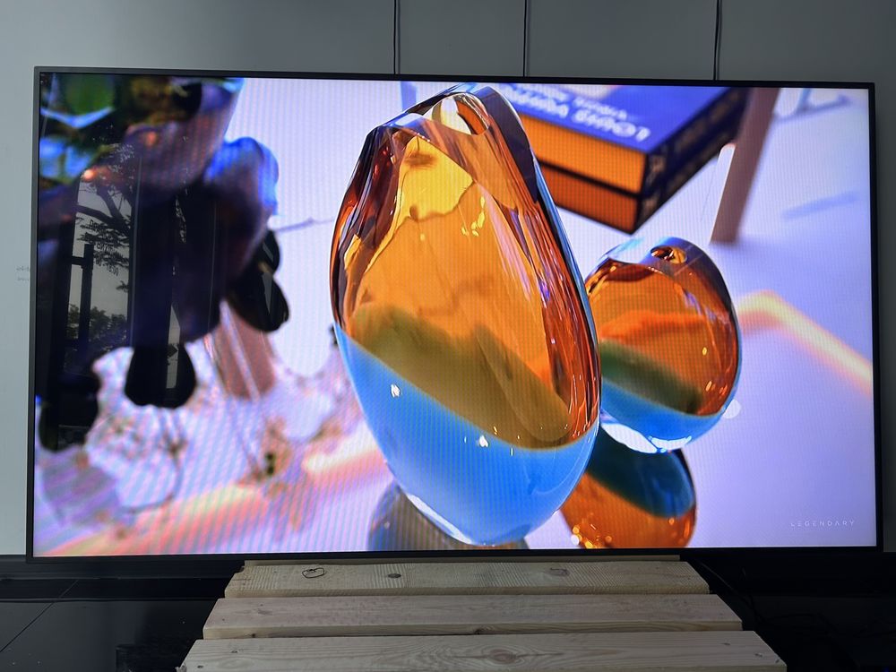 Телевізор Samsung 75” + Smart TV. Рекламна панель