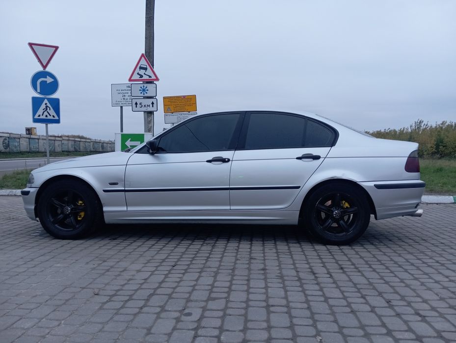 BMW e46 2.0d 2000р